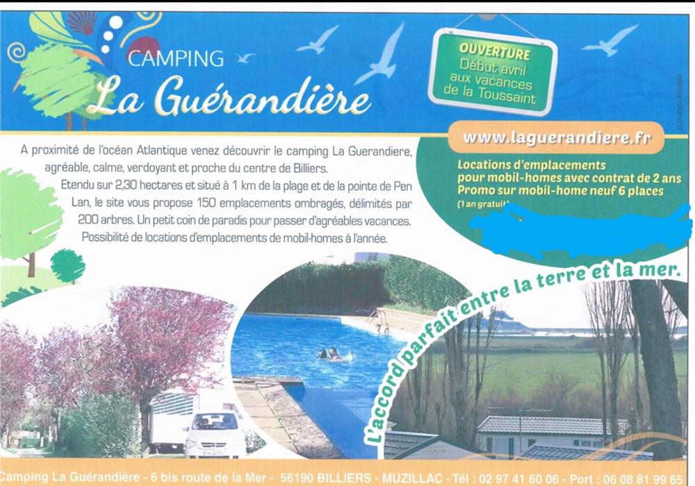 Camping La Guérandière