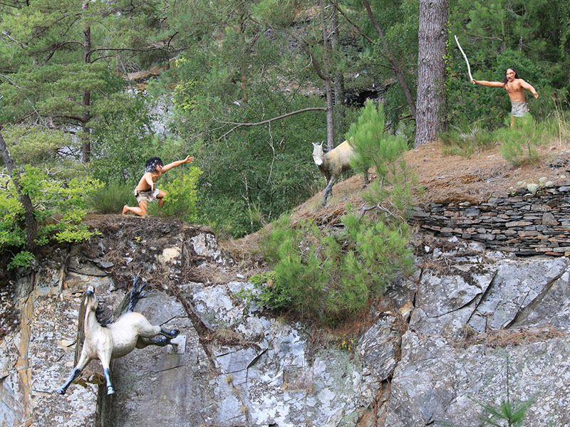 Parc de la Préhistoire à Malensac